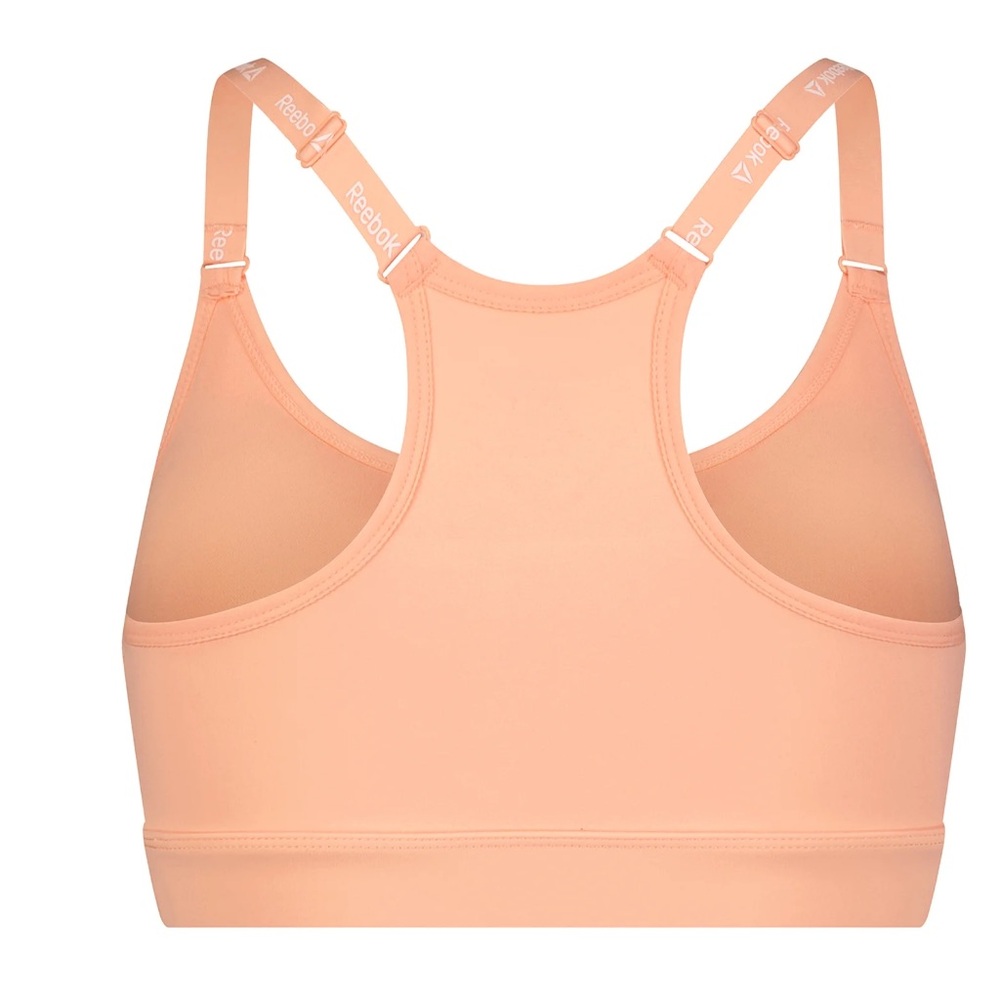 Reebok Women's Low Impact Favorite Bra with Removable Cups Size L - Picture 5 of 10